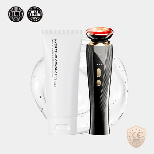 Dispositivo facial de microcorriente + Gel conductor GRATIS